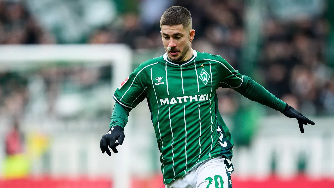 Romano Schmid Lega Bremen Menang di Derby Panas Lawan Hamburg