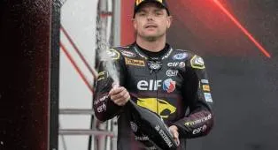 Sam Lowes Merasa Posisi Ketiga Adalah Hasil Tepat