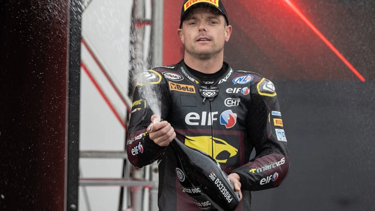 Sam Lowes Merasa Posisi Ketiga Adalah Hasil Tepat
