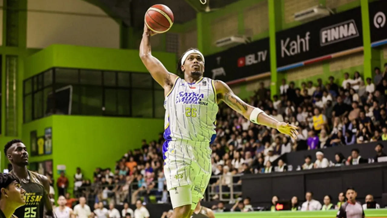 Satria Muda Atasi Pacific Caesar dalam Debut Bezhanishvili dan Glover