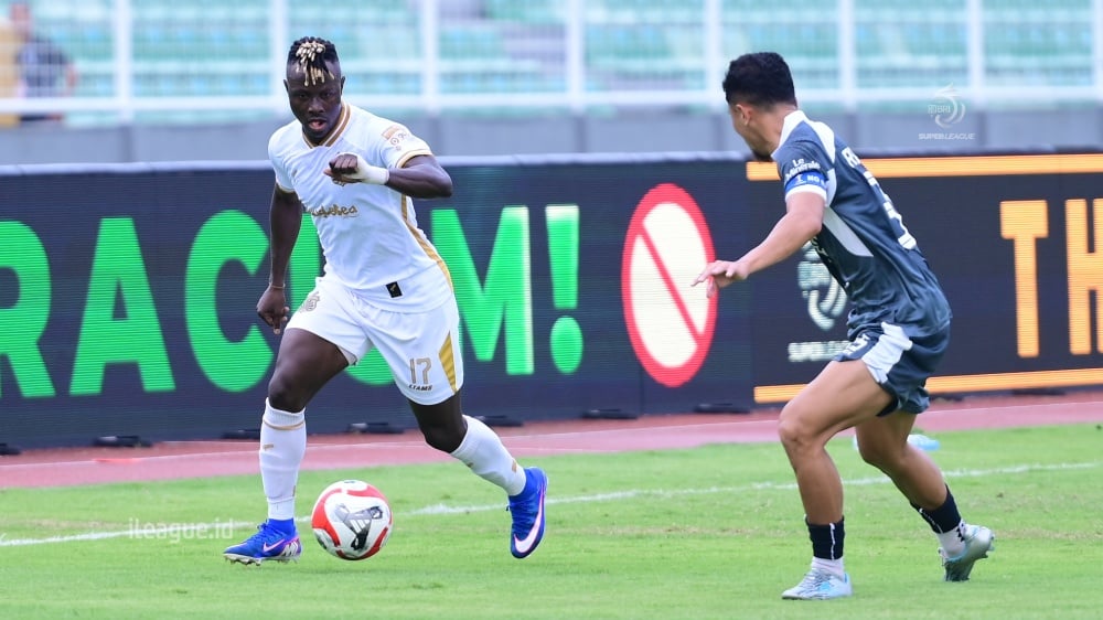 Sidibe Puas dengan Performa Bhayangkara FC dalam Kemenangan atas PSIM