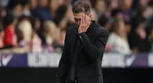 Simeone Sebut Penyebab Utama Kekalahan Atletico Madrid vs Real Sociedad