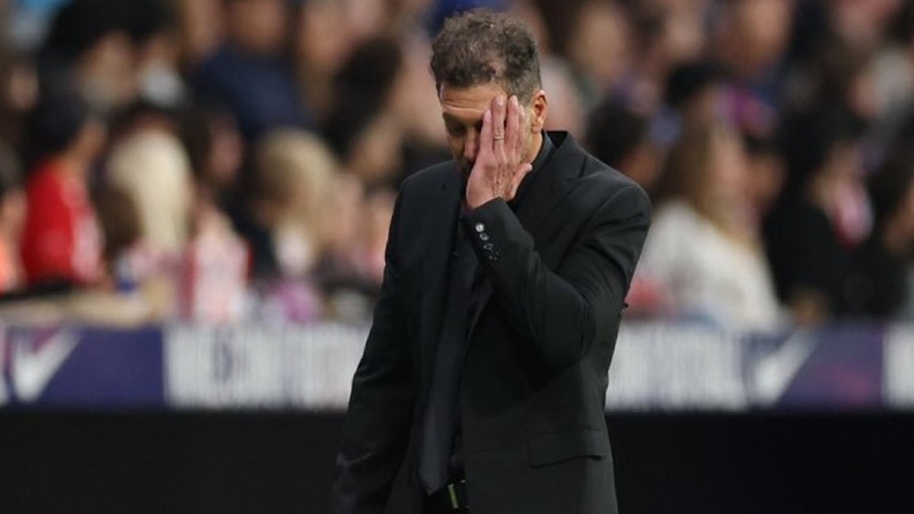 Simeone Sebut Penyebab Utama Kekalahan Atletico Madrid vs Real Sociedad