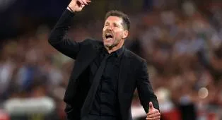 Simeone Sesalkan Peluang Atletico di Final Copa del Rey