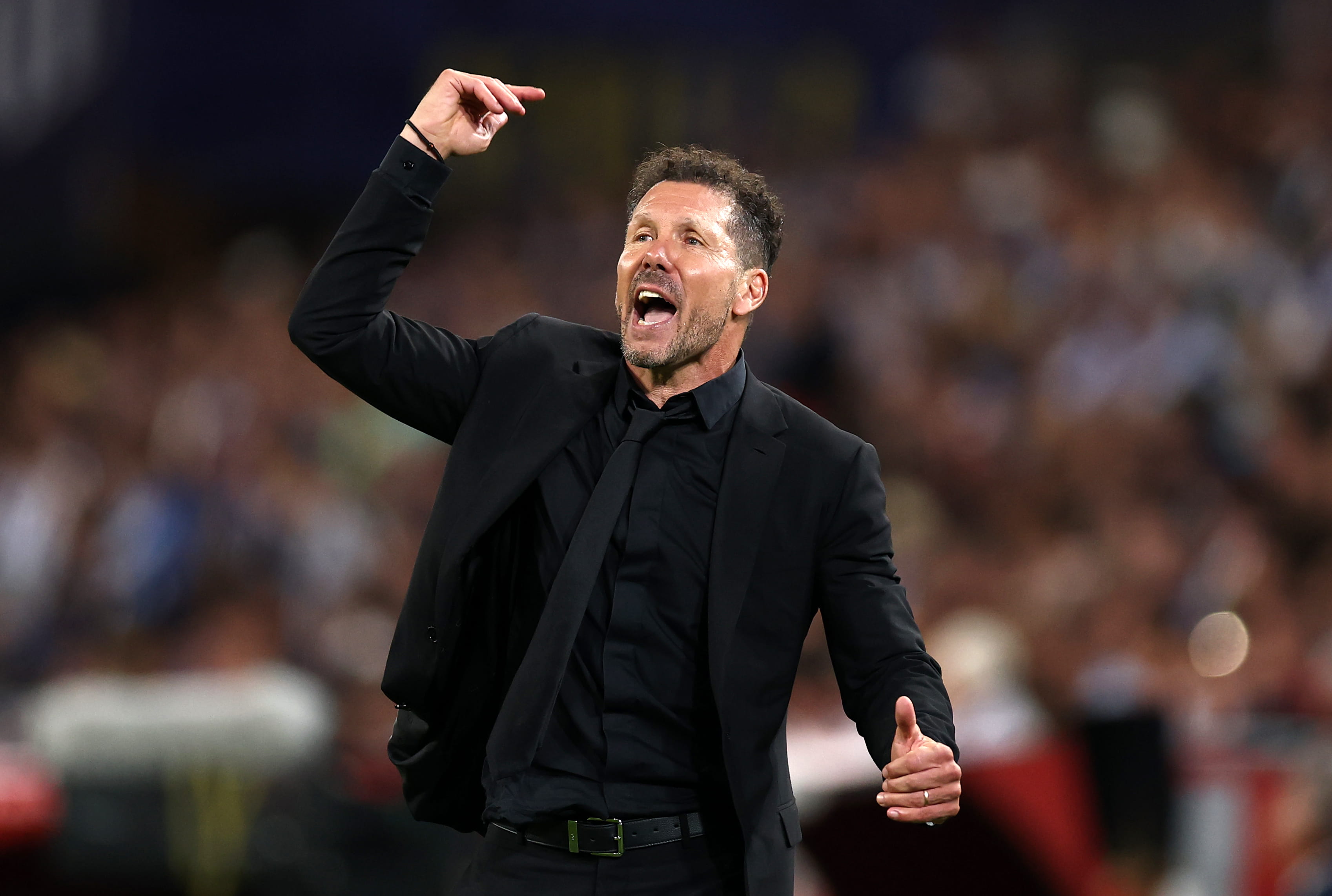 Simeone Sesalkan Peluang Atletico di Final Copa del Rey