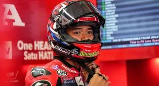 Somkiat Chantra Tak Lanjutkan Balapan Usai Terjatuh di FP3 WSBK Belanda