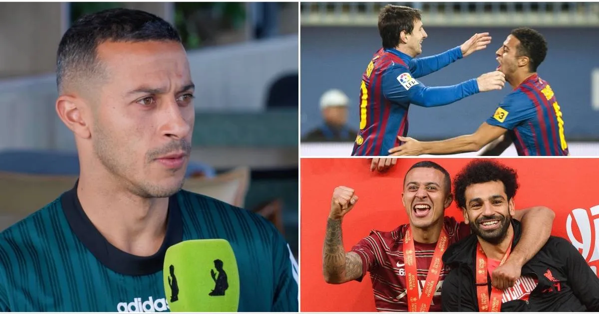 Thiago Sebut Ikon Liverpool dalam Tiga Besar Pemain Terbaik yang Pernah Bermain Bersamanya, Abaikan Messi