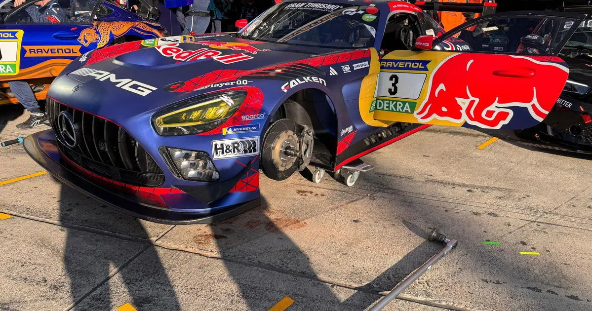 Verstappen Tempati Posisi Kelima di Balapan Nordschleife Kedua - sumber: (racingnews365)