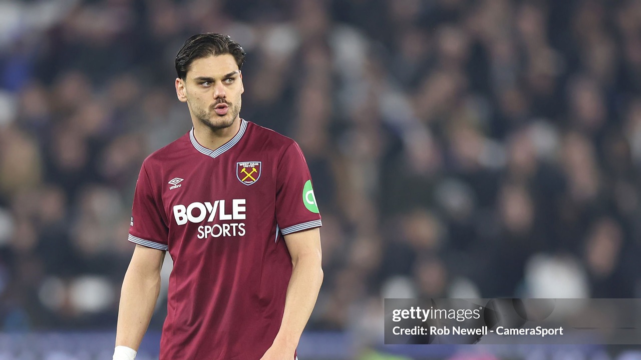 West Ham Siap Jual Konstantinos Mavropanos ke Dortmund
