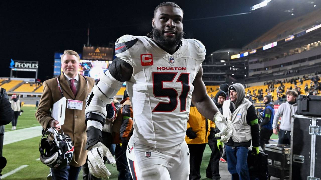 Will Anderson Perpanjang Kontrak dengan Texans, Jadi Non-QB Termahal di NFL