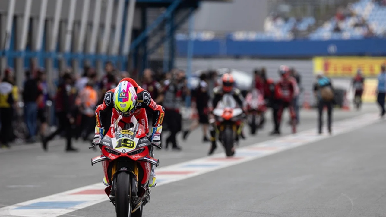 Alvaro Bautista Puas karena Tampil Konsisten di Sirkuit Assen