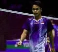 Anthony Ginting Tak Gentar Hadapi Tunggal Putra Prancis