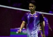 Anthony Ginting Tak Gentar Hadapi Tunggal Putra Prancis