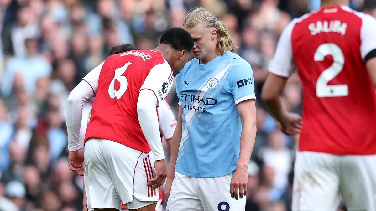 Apakah Gabriel Bisa Dilarang Usai Insiden Haaland?