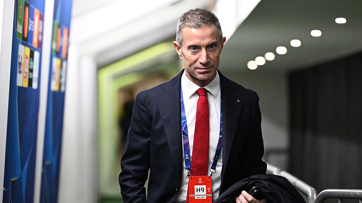 Arsenal Terancam Gagal Juara, Andrea Berta Dipertanyakan