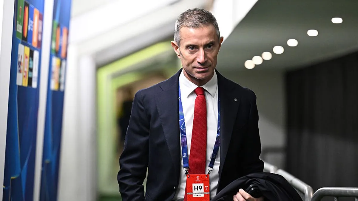 Arsenal Terancam Gagal Juara, Andrea Berta Dipertanyakan - sumber: (footballlondon)