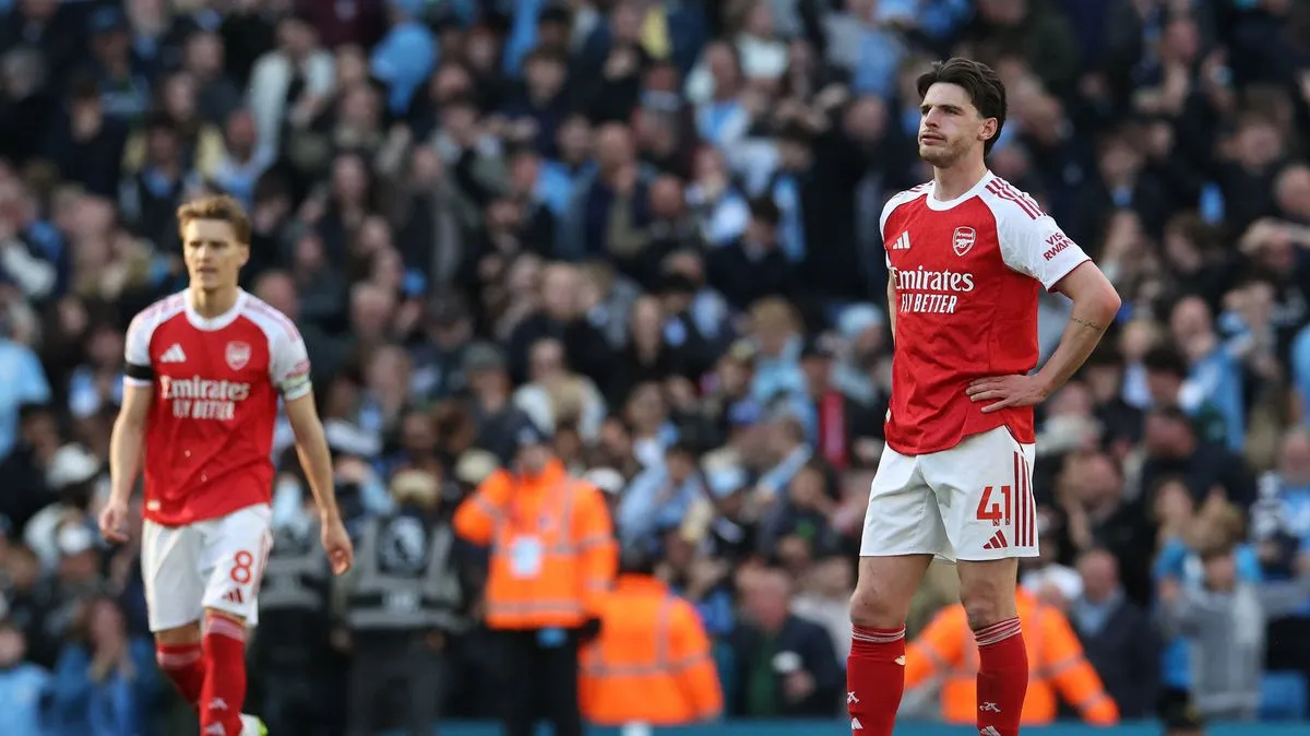 Arsenal Terancam Trauma Setelah Kekalahan di Puncak Klasemen - sumber: (footballlondon)