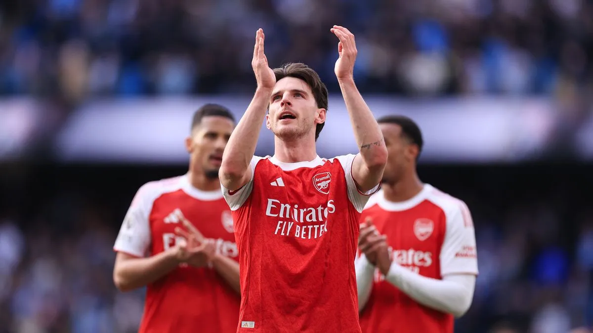 Arsenal Tetap Berpeluang Juara Meski Kalah dari Man City