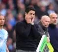 Arteta Kecewa Usai Kekalahan Arsenal dari Man City