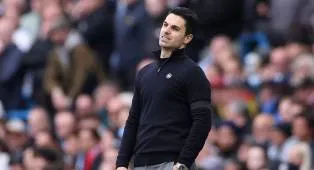 Arteta Khawatir Dipecat Usai Kekalahan Arsenal dari City