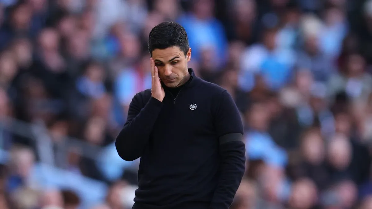 Arteta Tertekan, Arsenal Dekati Skenario Buruk Usai Kalah