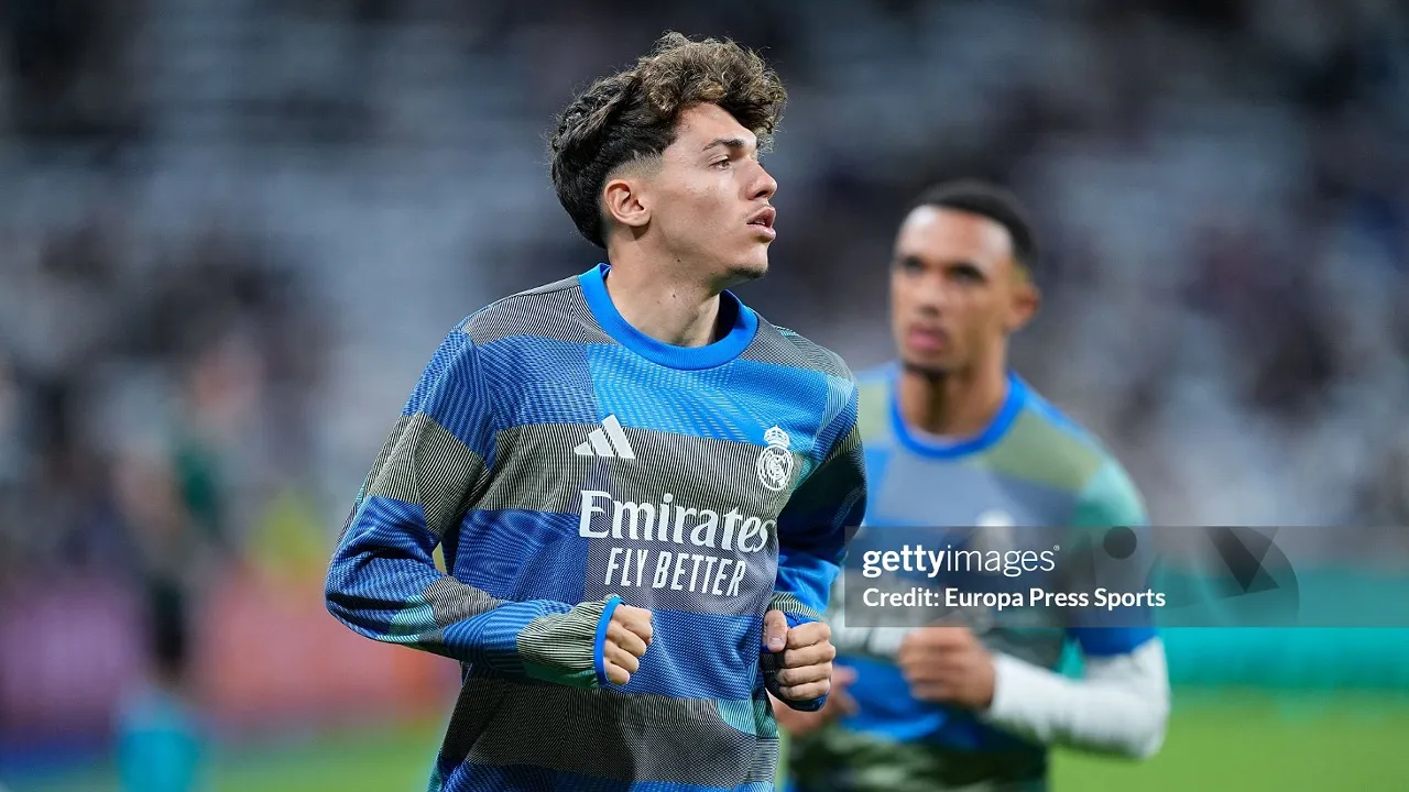 Aston Villa Tawar Wonderkid Real Madrid, Thiago Pitarch