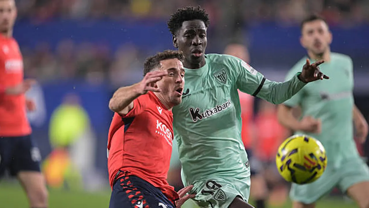 Athletic Bilbao vs Osasuna, 5 Fakta Menarik Jelang Laga La Liga Spanyol
