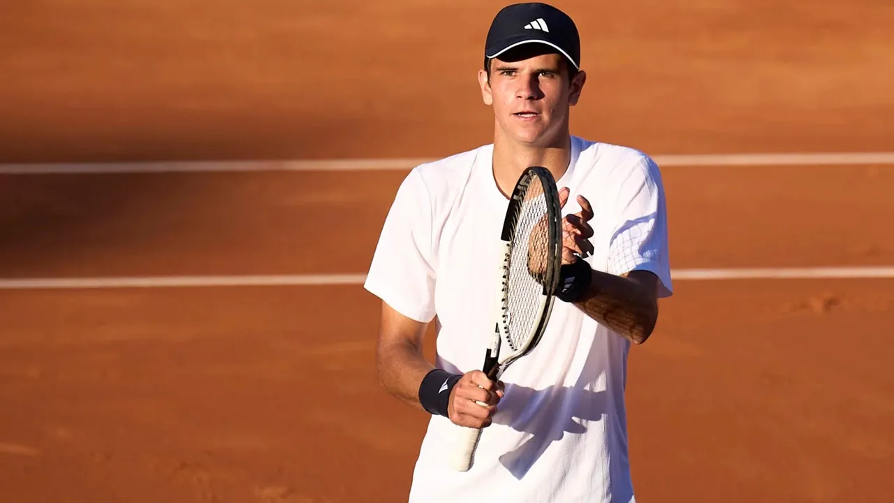 Baru Debut Di Peringkat 100 Besar, Rafael Jodar Kini Tembus Peringkat 50 Besar