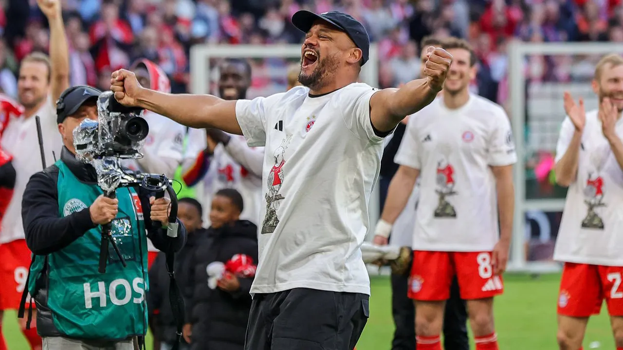 Bayern Kunci Gelar ke-35, Vincent Kompany: Nikmati, Tapi Belum Selesai!