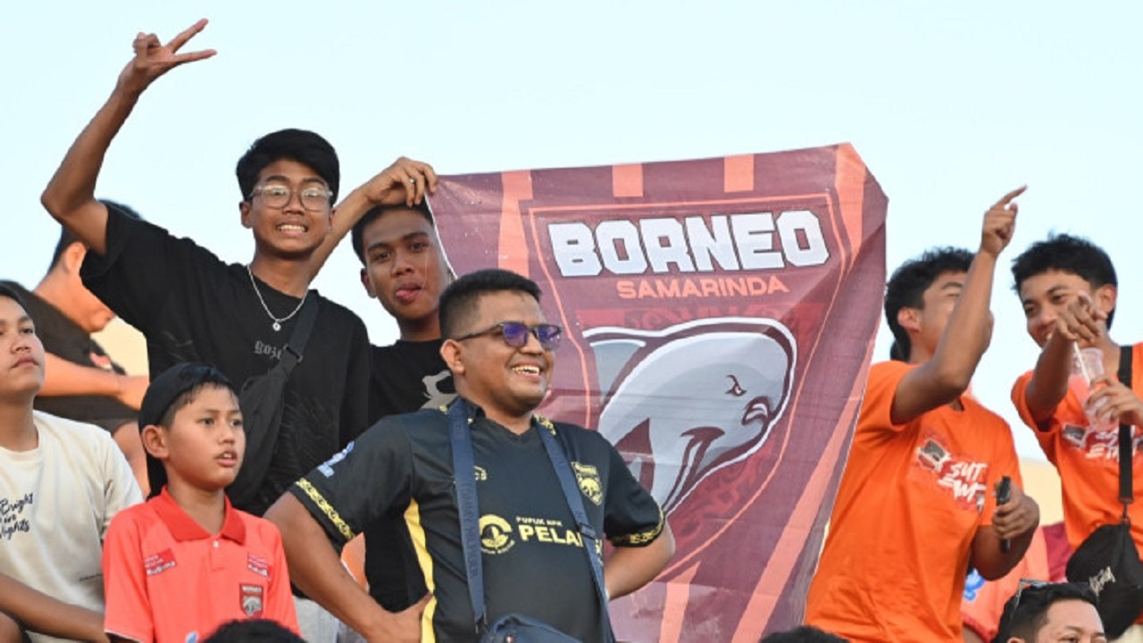 Borneo FC Ajak Suporter Penuhi Segiri Kala Menjamu Semen Padang FC