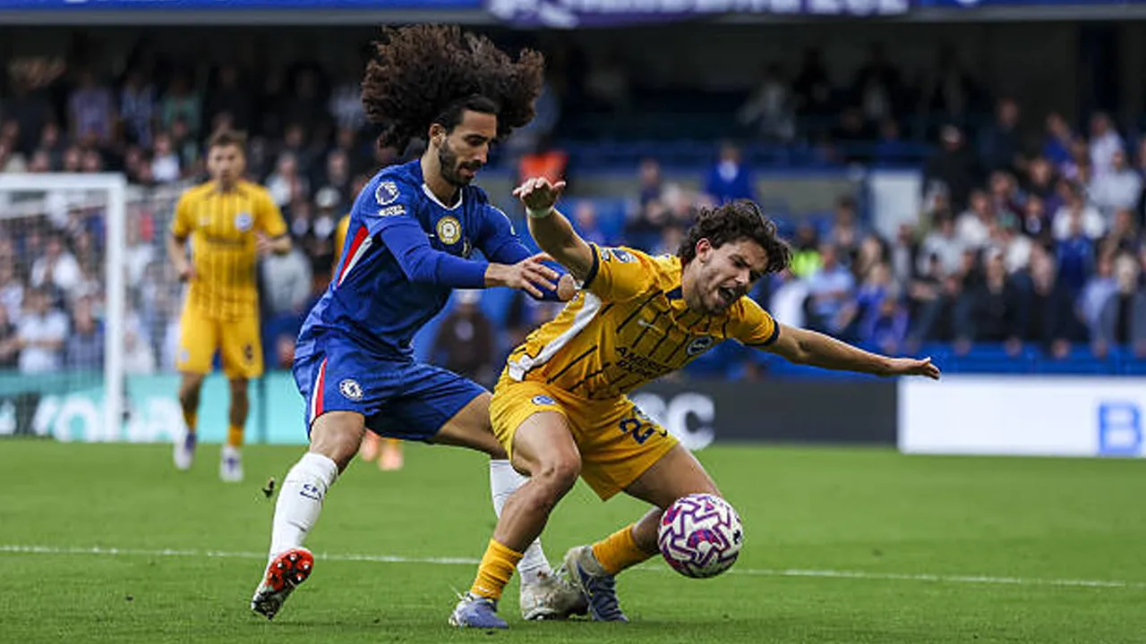 Brighton vs Chelsea, 5 Fakta Menarik Jelang Laga Premier League