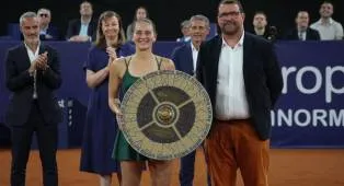 Bungkam Rekan Senegara, Marta Kostyuk Amankan Gelar Di Rouen