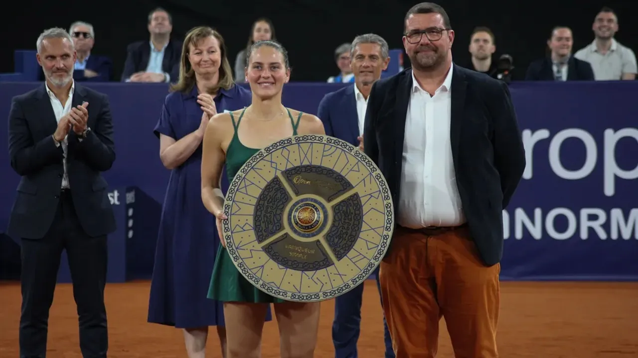 Bungkam Rekan Senegara, Marta Kostyuk Amankan Gelar Di Rouen