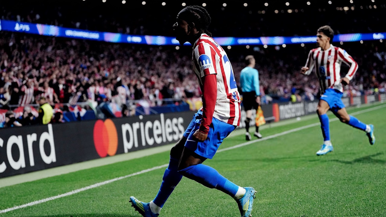 Cedera, Penyerang Atletico Madrid Lakukan Pemeriksaan Lanjutan