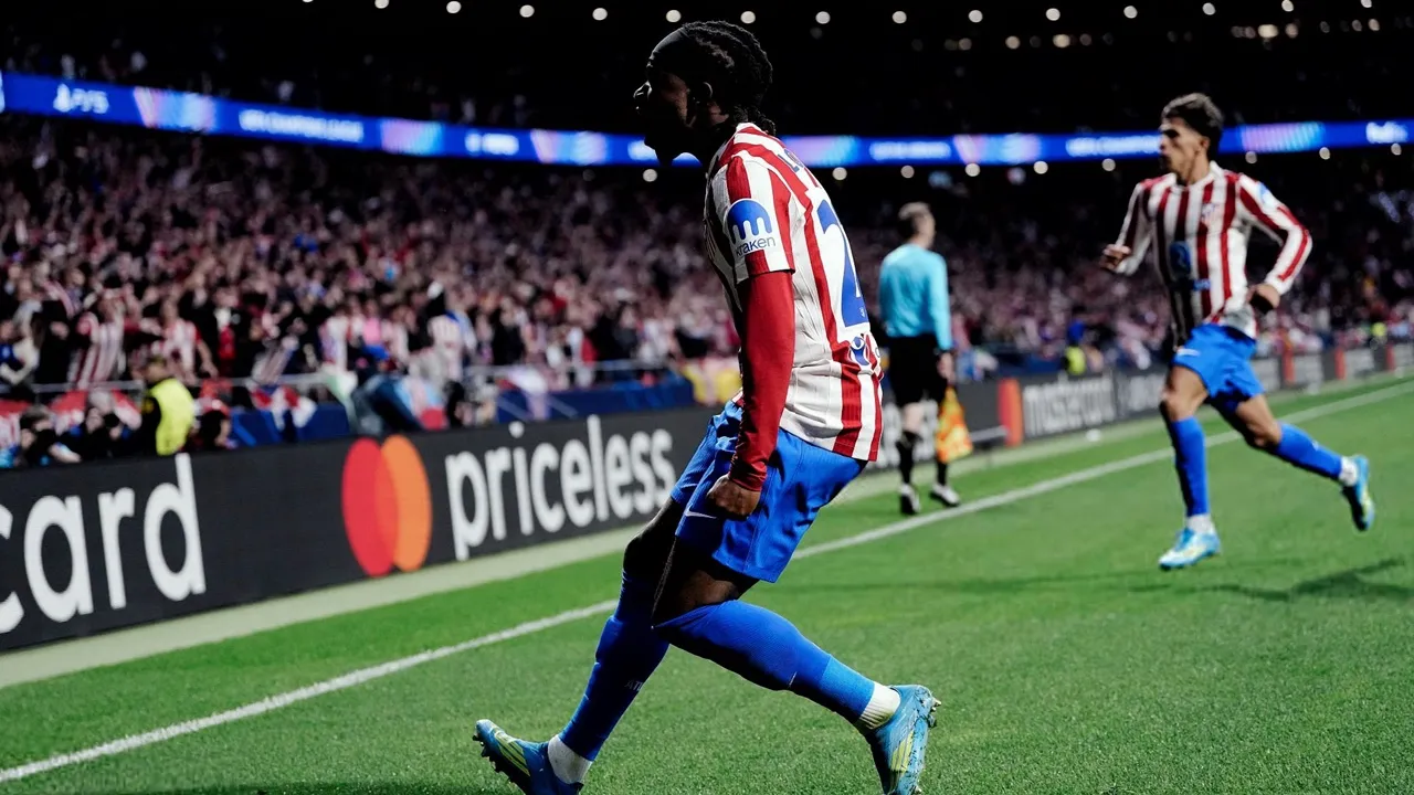 Penyerang Atletico Madrid