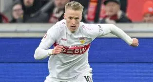 Chris Fuhrich Ungkap Penyebab Stuttgart Kalah dari Bayern Munich