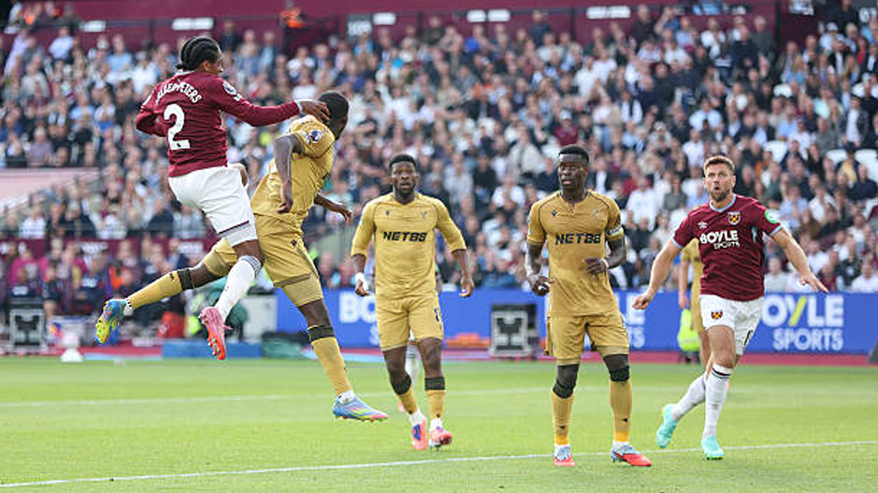 Crystal Palace vs West Ham, 5 Fakta Menarik Jelang Laga Premier League