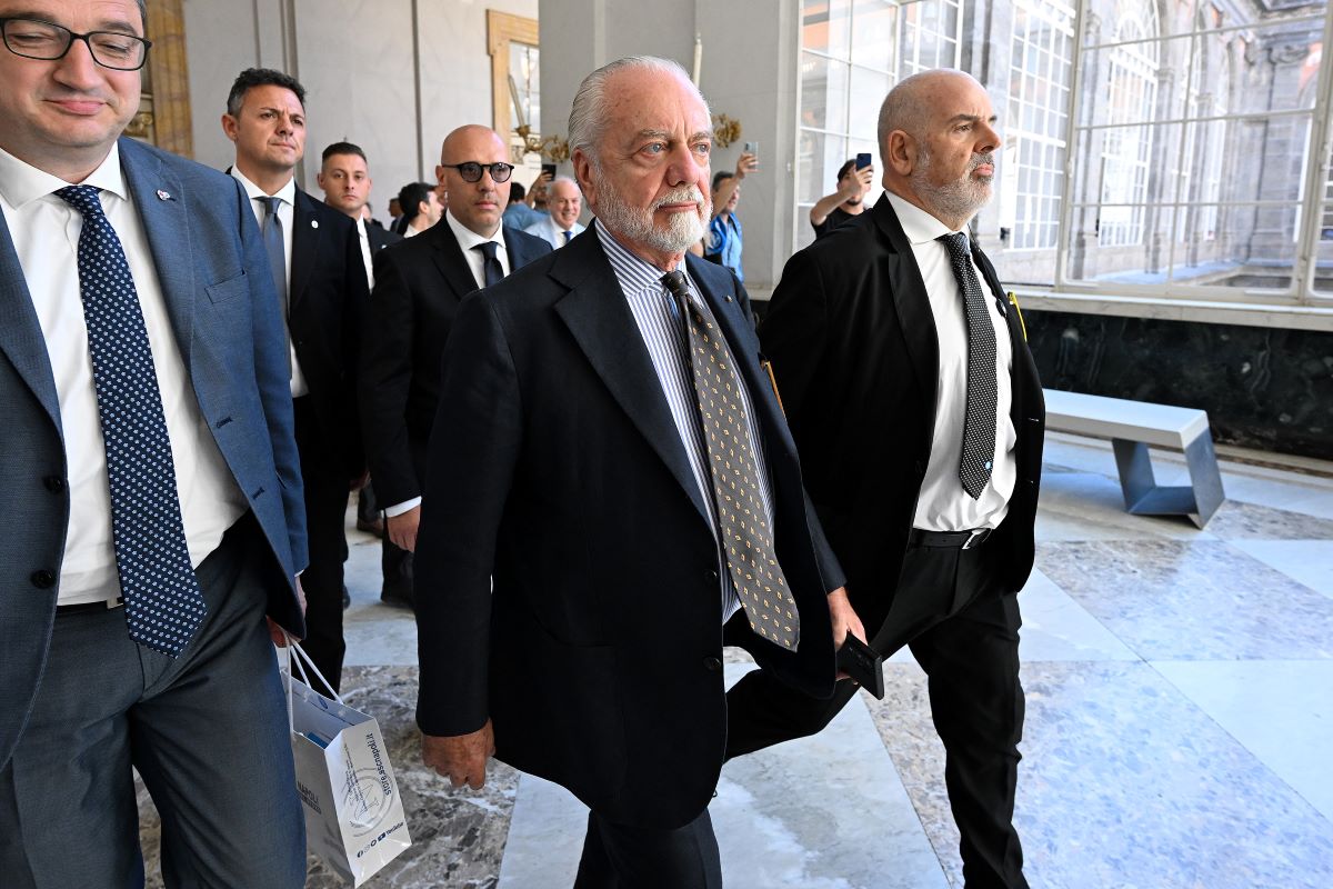 De Laurentiis Kritik Abete dan Sebut Malagò Kurang Cocok untuk FIGC