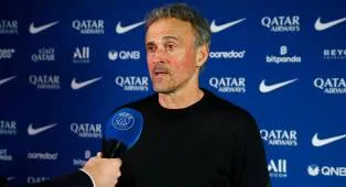 Ditekuk Lyon 2-1, Luis Enrique: Sulit Menangkan Laga Lawan Tim yang Klinis