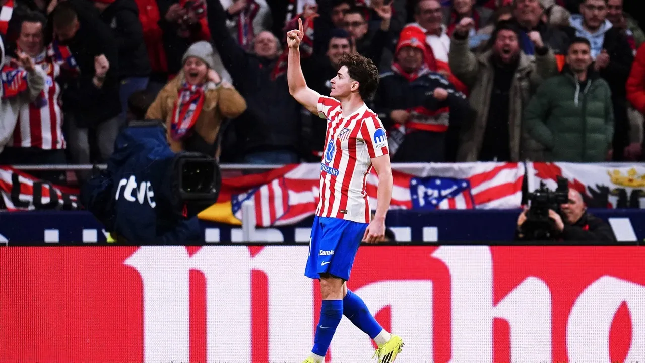 Striker Atletico Madrid