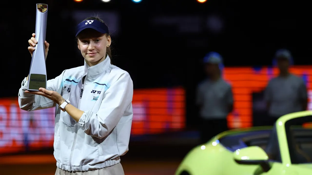 Elena Rybakina Tak Fokus Dengan Persaingan Demi Peringkat 1 Dunia