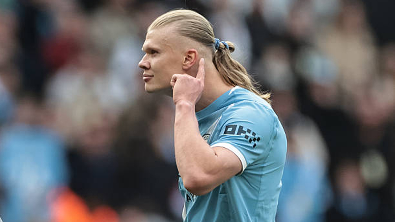 Erling Haaland Puji Bernardo Silva dan Minta Manchester City Tak Terlena