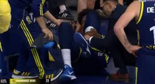 Fenerbahce Beko Kehilangan Chris Silva karena Cedera