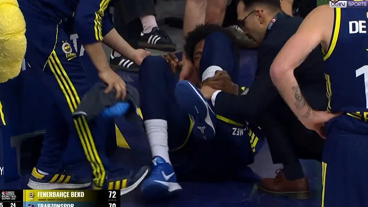 Fenerbahce Beko Kehilangan Chris Silva karena Cedera