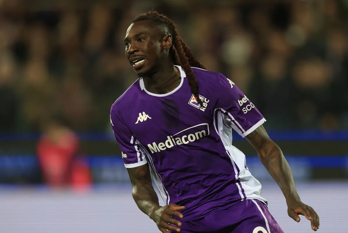Fiorentina Kembali Tanpa Kean Hadapi Laga Krusial Melawan Lecce - sumber: (footballitalia)