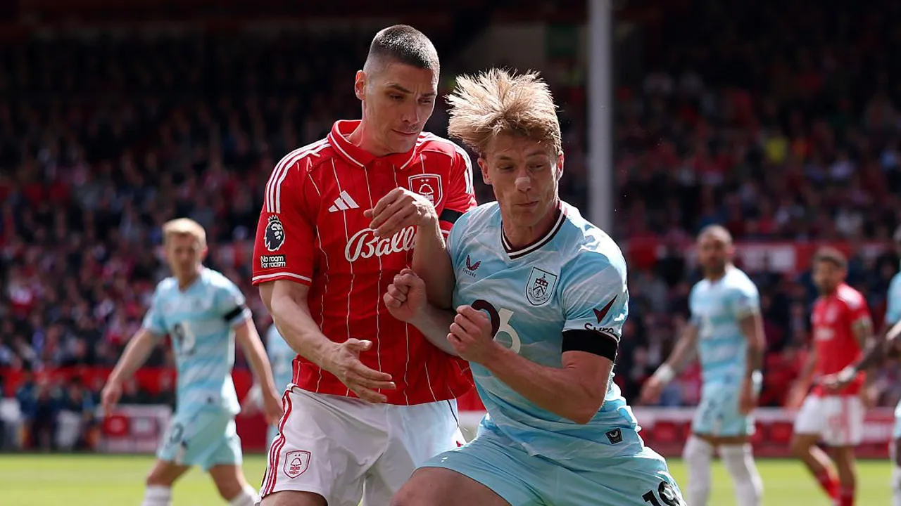 Forest Menang Comeback 4-1 atas Burnley, Ini 5 Fakta Menarik di Baliknya