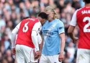 Gabriel Hanya Kartu Kuning Usai Insiden dengan Haaland