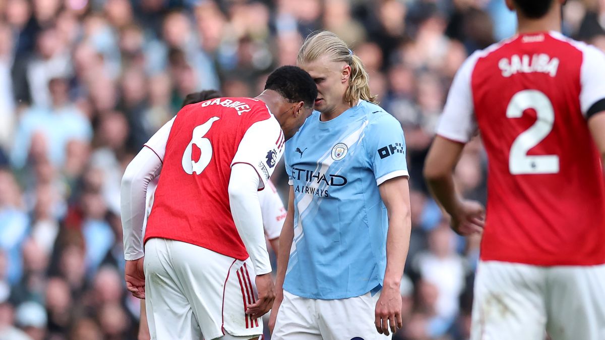 Gabriel Hanya Kartu Kuning Usai Insiden dengan Haaland