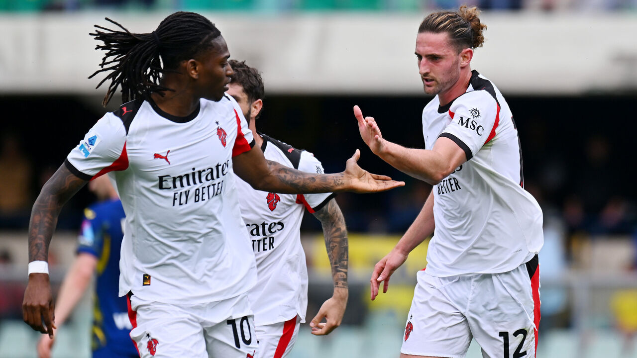 Gol Adrien Rabiot Tercipta Lewat Skema Sederhana Tapi Mematikan