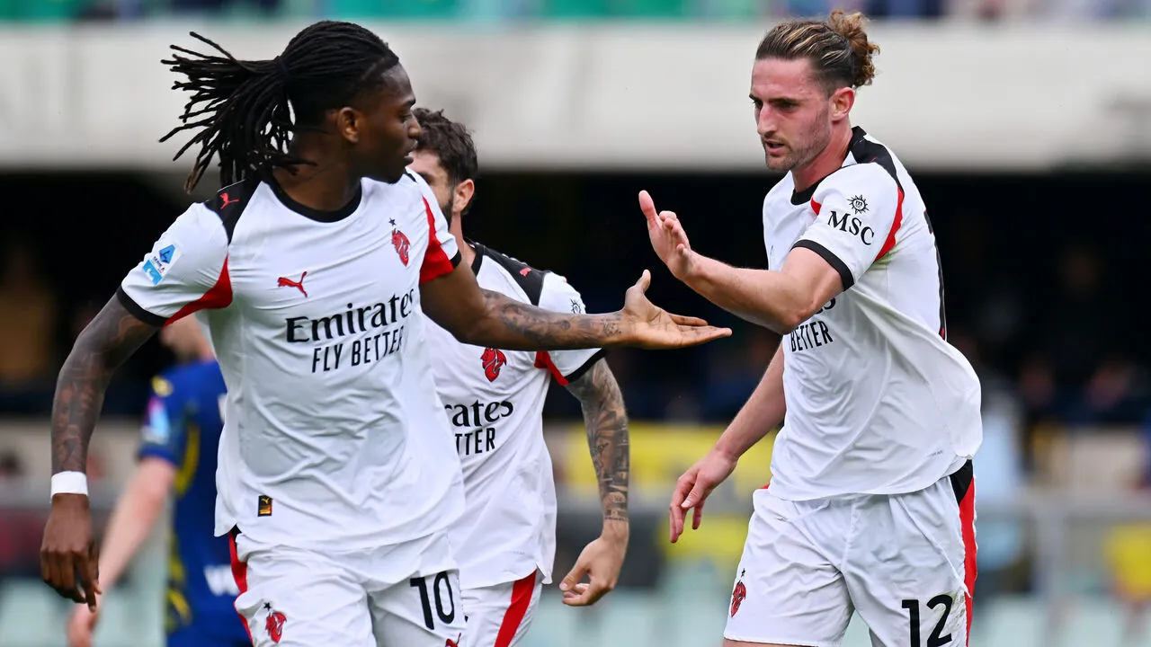 Gol Adrien Rabiot Tercipta Lewat Skema Sederhana Tapi Mematikan